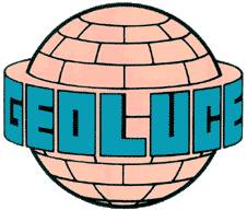 Old GEOLUCE's logotype