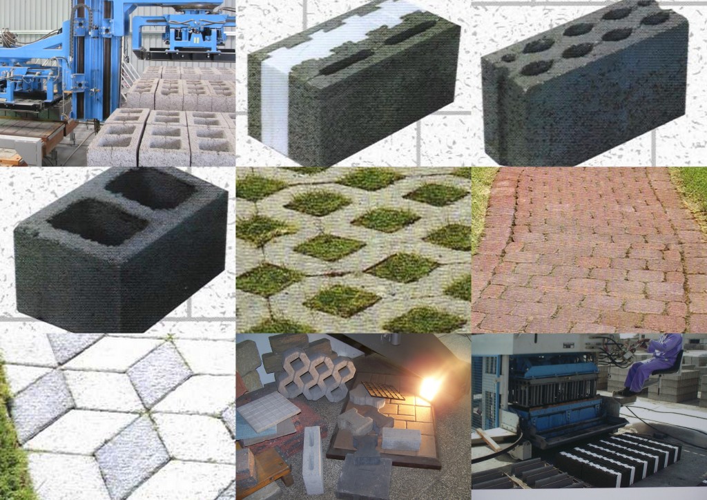 produits machine à blocs